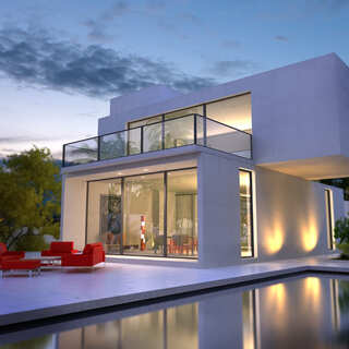 Projetos de casa de alto padrão Construtora em condomínio de luxo Sorocaba